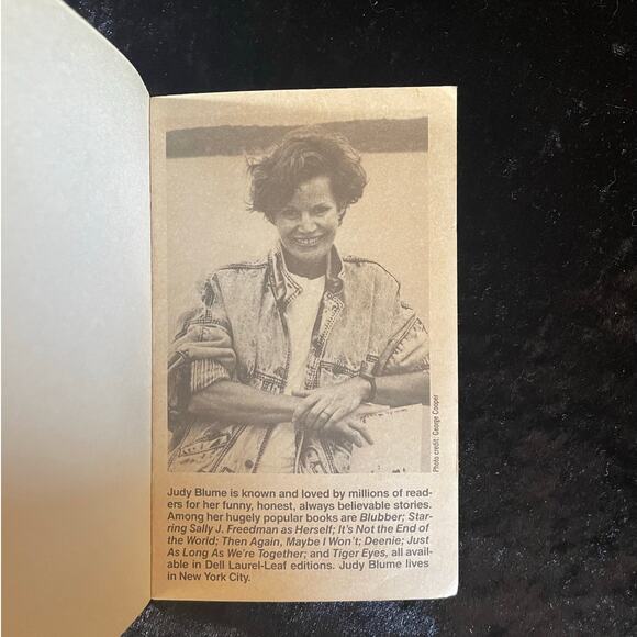 Are You There God? It’s Me, Margaret by Judy Blume | 1991 | Vintage Banned Book - Picture 7 of 10